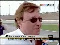 Kevin Harvick honors Dale after 1st win, Atlanta 2001