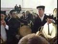 Sos Mamutzones und S'Urtzus in Samugheo, Sardinien Karneval