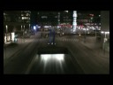 Stockholm in fastforward by night