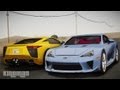 Lexus LFA (US-Spec) 2011 для GTA San Andreas видео 1