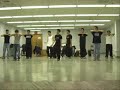 Northwestern Lambda Phi Epsilon Step practice
