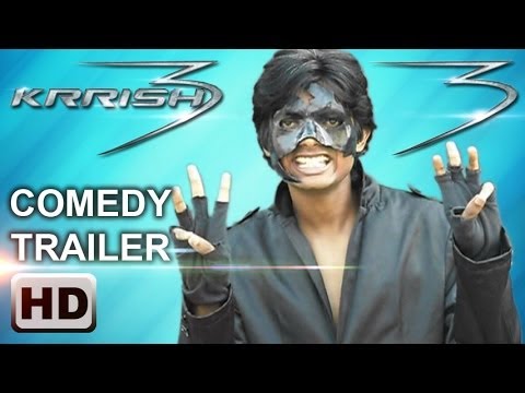 Krrishh 3G Comedy Trailer (exclusive) Full Comedy Video Pakau TV Channel