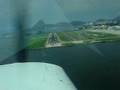 videos de Pouso no Santos Dumont-RJ;Landing at Santos Dumont Airport