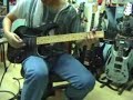 CHATREEO TEST IBANEZ RG550