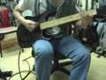 CHATREEO TEST IBANEZ RG550