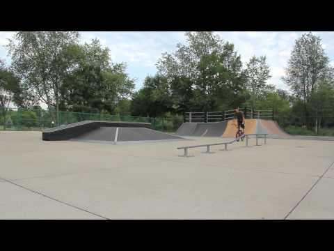 how to practice bmx manual