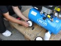 Air compressor, 25 ltr, 1.5kW, 8bar