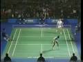 Badminton JAPAN OPEN 1984 MSF (3/4) LS King VS M Frost Badminton JAPAN OPEN 1984 MSF (3/4) LS King VS M Frost