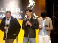 2008年4月3日於廣州市信義國際會館（5號館）主題： 「朋友給我鼓舞，我朝夢想邁步」名稱：尊尼獲加「黑牌」Keep Walking之夜
