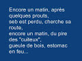 encore un matin