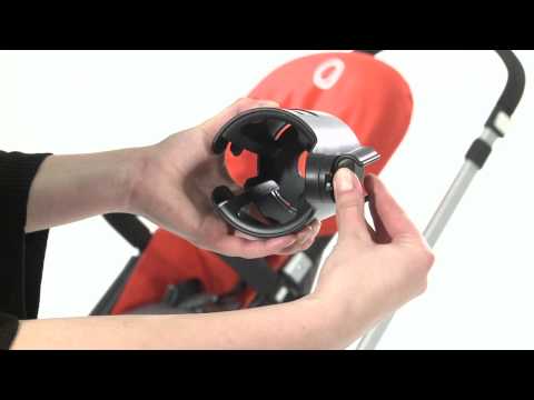 how to fit icandy cup holder