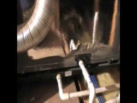 how to repair a c drain pan