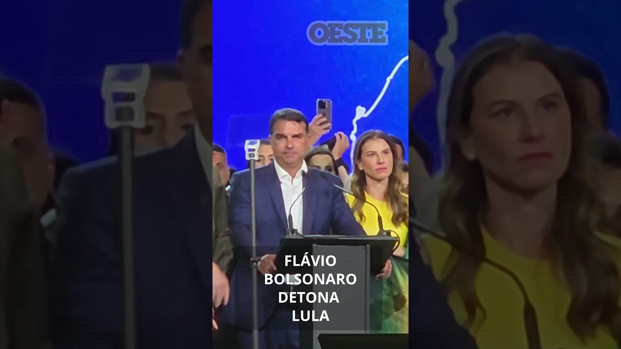 Flávio Bolsonaro Detona Lula