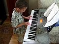Seb at the Piano: Funiculi Funicula Again