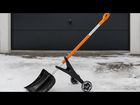 SnoKick – SCHNEESCHAUFEL SNOWSHOVEL SCHNEESCHIEBER SNOWPUSHER SCHNEERÄUMEN SNOWCLEARING
