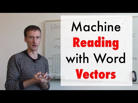 Machine Reading with Word Vectors (ft. Martin Jaggi)