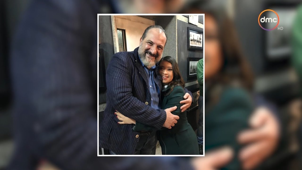 النجم الكبير "خالد الصاوي" في حوار خاص مع رحمة خالد غدا الخميس في برنامج 8 الصبح على dmc