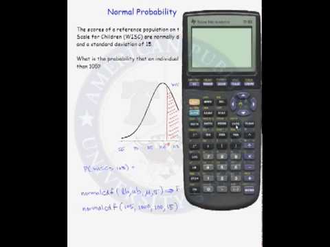 how to determine normal distribution