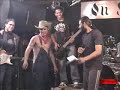 space rock programa on stage