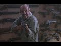 Tremors - Mr Keaton and reba shooting the basement worm Tremors - Mr Keaton and reba shooting the basement worm