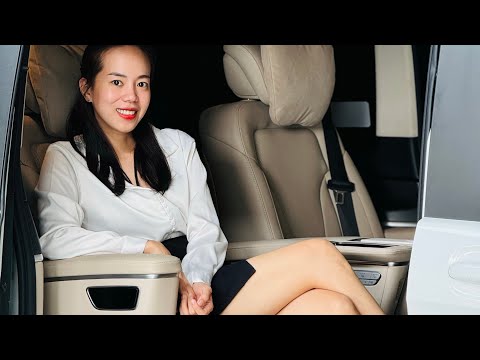 Mẫu xe Nhập Đức Hạng Sang 6 ghế Phú hợp cho mọi người
