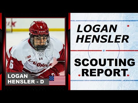 LOGAN HENSLER HIGHLIGHTS - 2025 NHL Draft