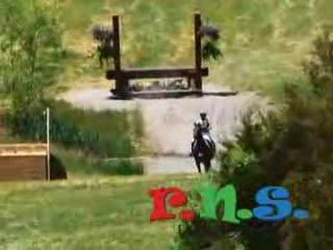 cross country jumping falls. Virginia Horse Trials Intermediate Cross Country May 2008