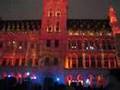Complete light show at Grand Place - Brussels, Belgium
