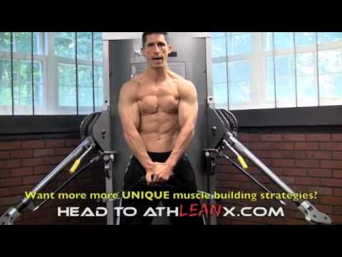how to train center of chest