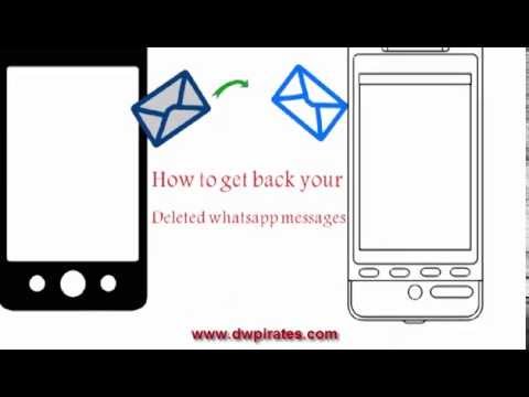 how to recover messages on whatsapp