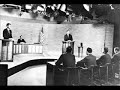 Richard M. Nixon & John F. Kennedy Presidential Debate