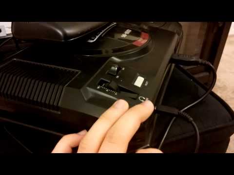 how to mod a sega genesis