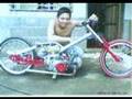 drag bike honda xrm modified