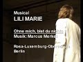 Musical Lili Marie: Ohne mich, bist du nichts