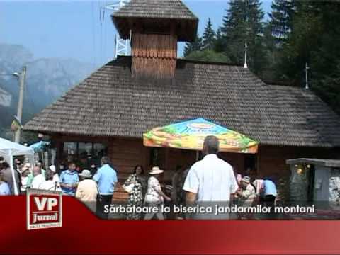 Sărbătoare la biserica jandarmilor montani