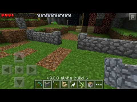 6 0 - Minecraft Pocket Edition 0.8.0 Beta Livestream (Alpha Build 6 Beta Test) Mojang is holding a 0.8.0 beta to Android and I was lucky enough to get into it. I'l...