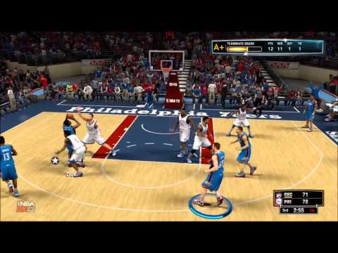 (NBA 2k13) Sophmore Year Game 9 Vs Philladelphia 76ers