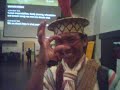 CO2CUT- by Chief Benki Ashaninka (representing the Amazon's Indigenous tribes in Copenhagen)