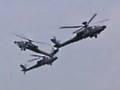 AH-64, Huey, Trex, Chinook, Attack Helicopter Amazing Maneuver