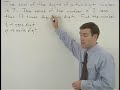 Watch Video on Digit Word Problems - Algebra Help