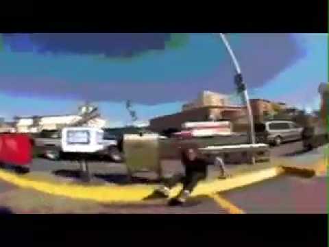 montage of rufus the stunt bum