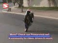 Cool Commercial - Prosurvival.net, Blue Motorcycle, Racing USA, Race Series, Moto Ricambi