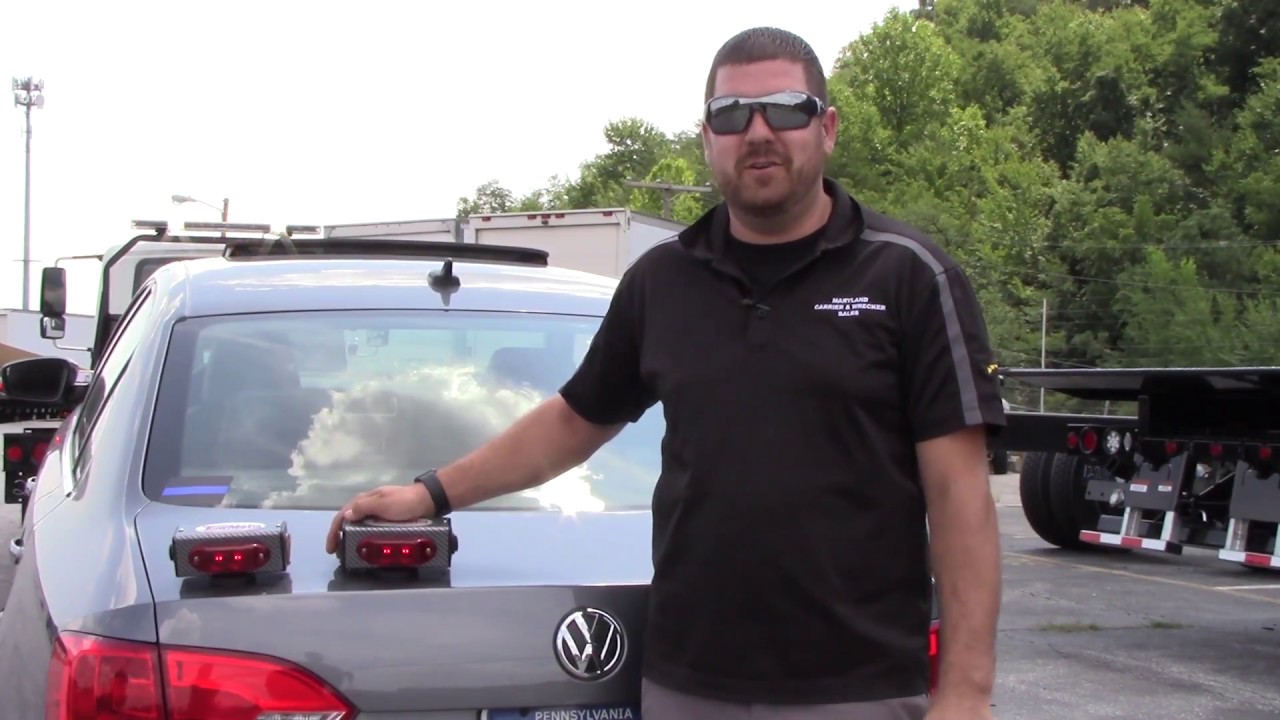 TowMate TM3 Wireless Tow Light Pair | MCWS Product Showcase