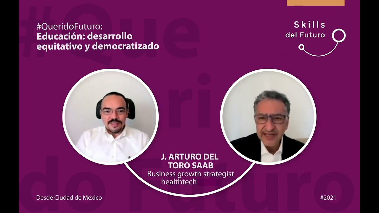 Educación desarrollo equitativo y democratizado Skills del futuro 4