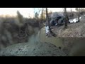 MUD TRUCK - BIG BLOCK FORD EXPLORER on 54" BOGGERS blows Reverse while Muddin!