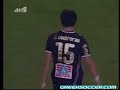 PAOK v Aris 1-0 (68' Contreras) Matchday 4 Video 2008