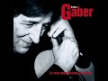 Giorgio Gaber - La razza in estinzione