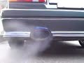 Mercedes BENZ?190E 2.5-16v Evolution?Original Exhaust sound2