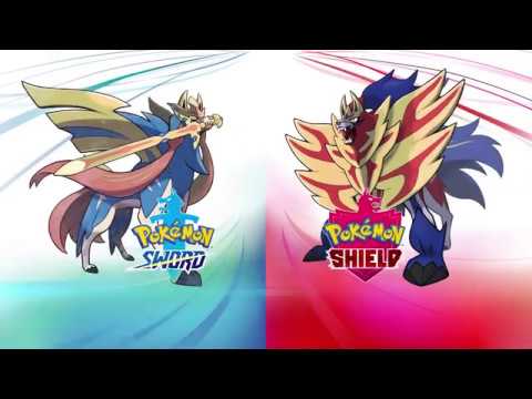 Видео № 1 из игры Pokemon Shield [NSwitch]