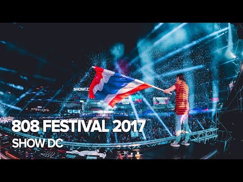 808 Festival 2017 at Show DC Bangkok